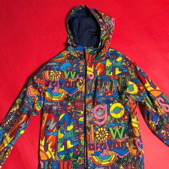 Go Slow Caravan Harajuku Track Set – Unisex – Women’s M / Men’s S – NWT - Picture 5 of 14